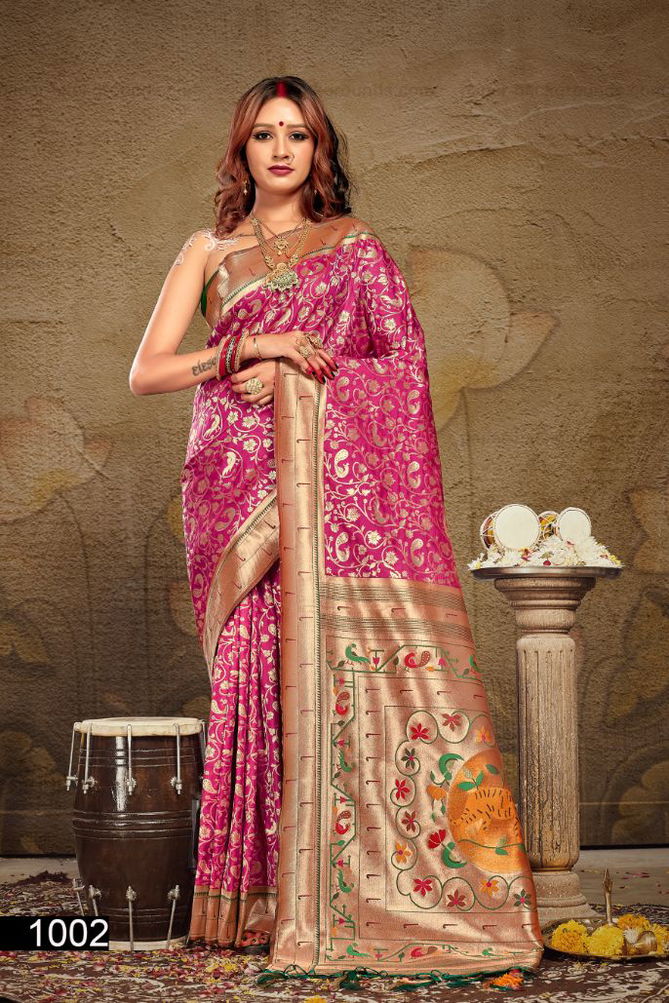 Prasansa By Bunawat Wedding Sarees Catalog